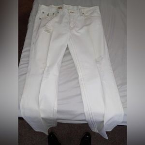 True Religion White Mens